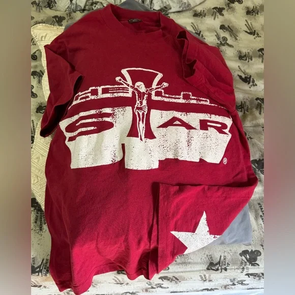 Hellstar Red Jesus Shirt